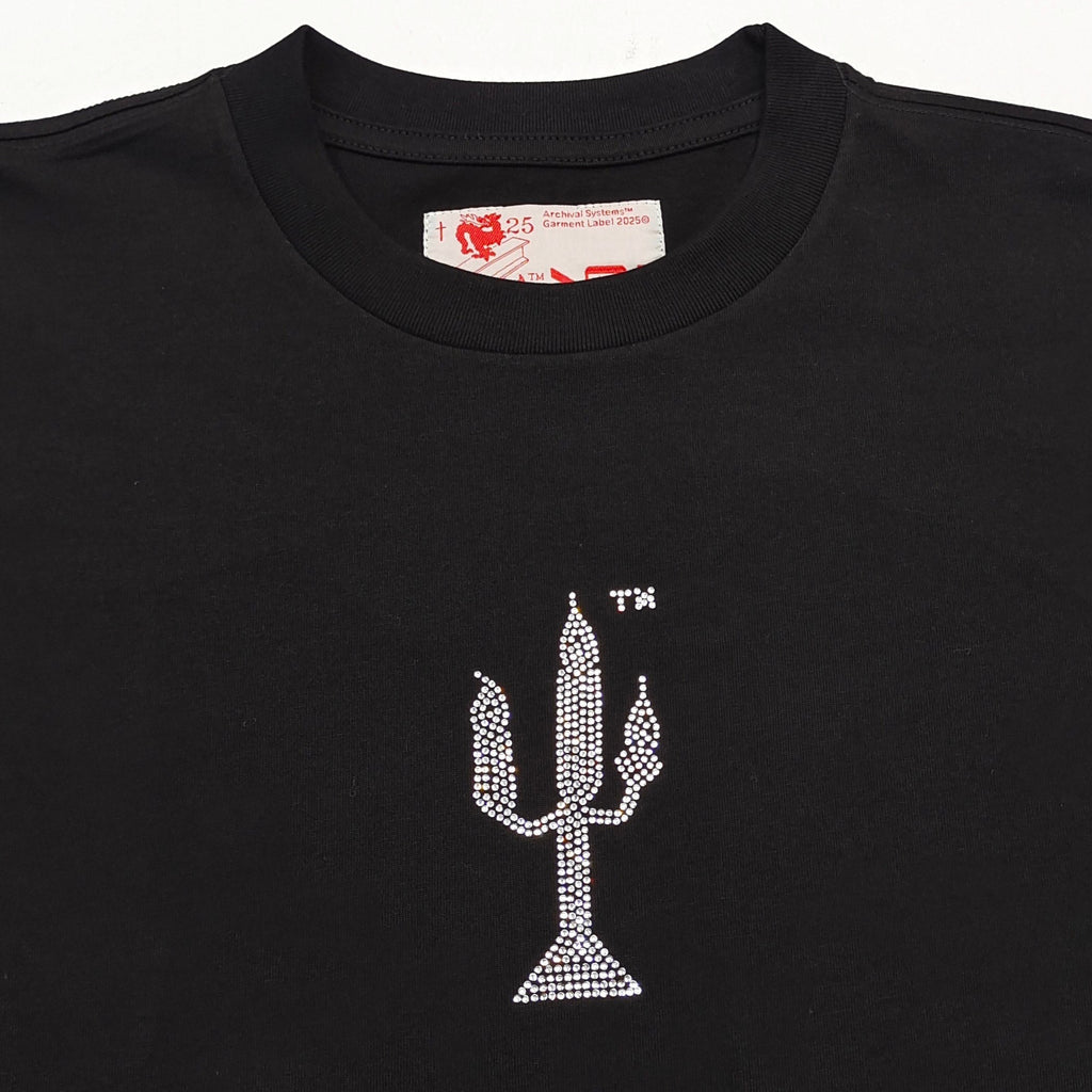 SP5DER RHINESTONE TSHIRT