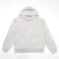 SP5DER RHINESTONES LOGO HOODIE / GRAY