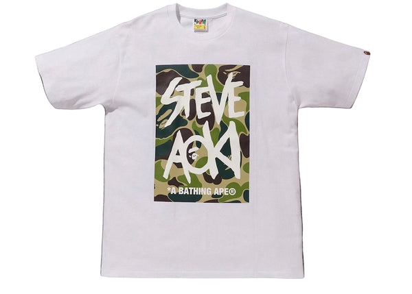 BAPE X “STEVE AOKI” — ONLINE EXCLUSIVE — 16 — WHITE