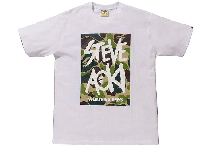 BAPE X “STEVE AOKI” — 16 — WHITE