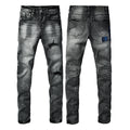 PURPLE MEN FASHION JEANS / #9166