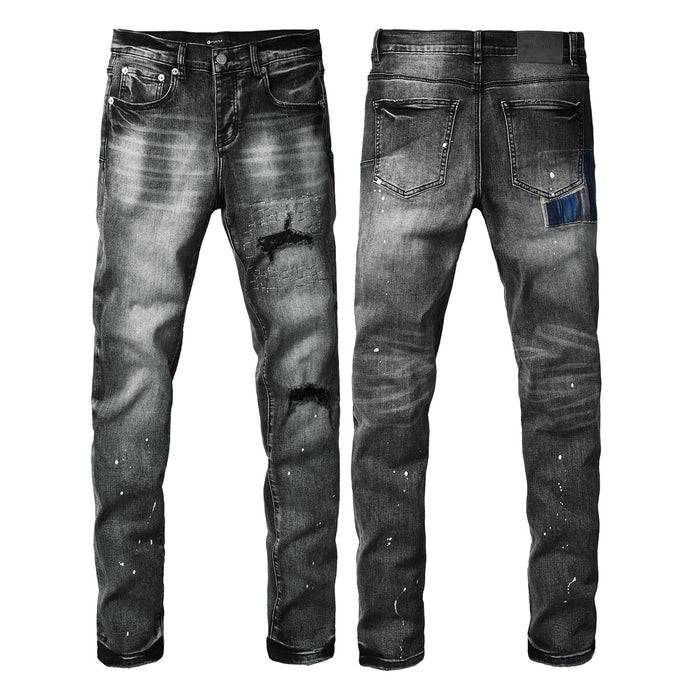 PURPLE MEN FASHION JEANS / #9166