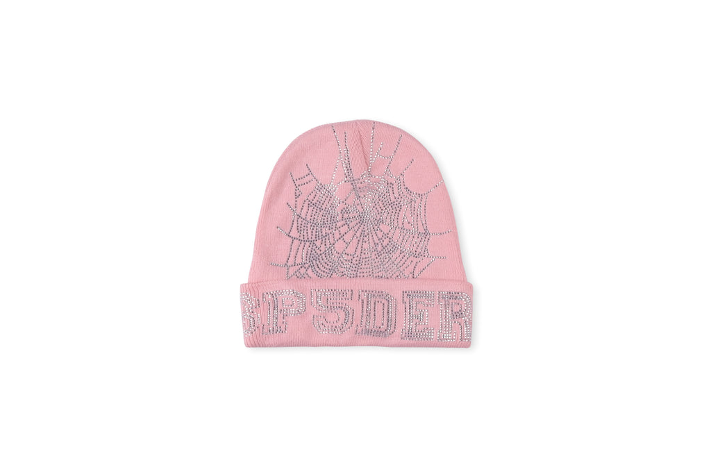 SP5DER RHINESTONES BEANIE