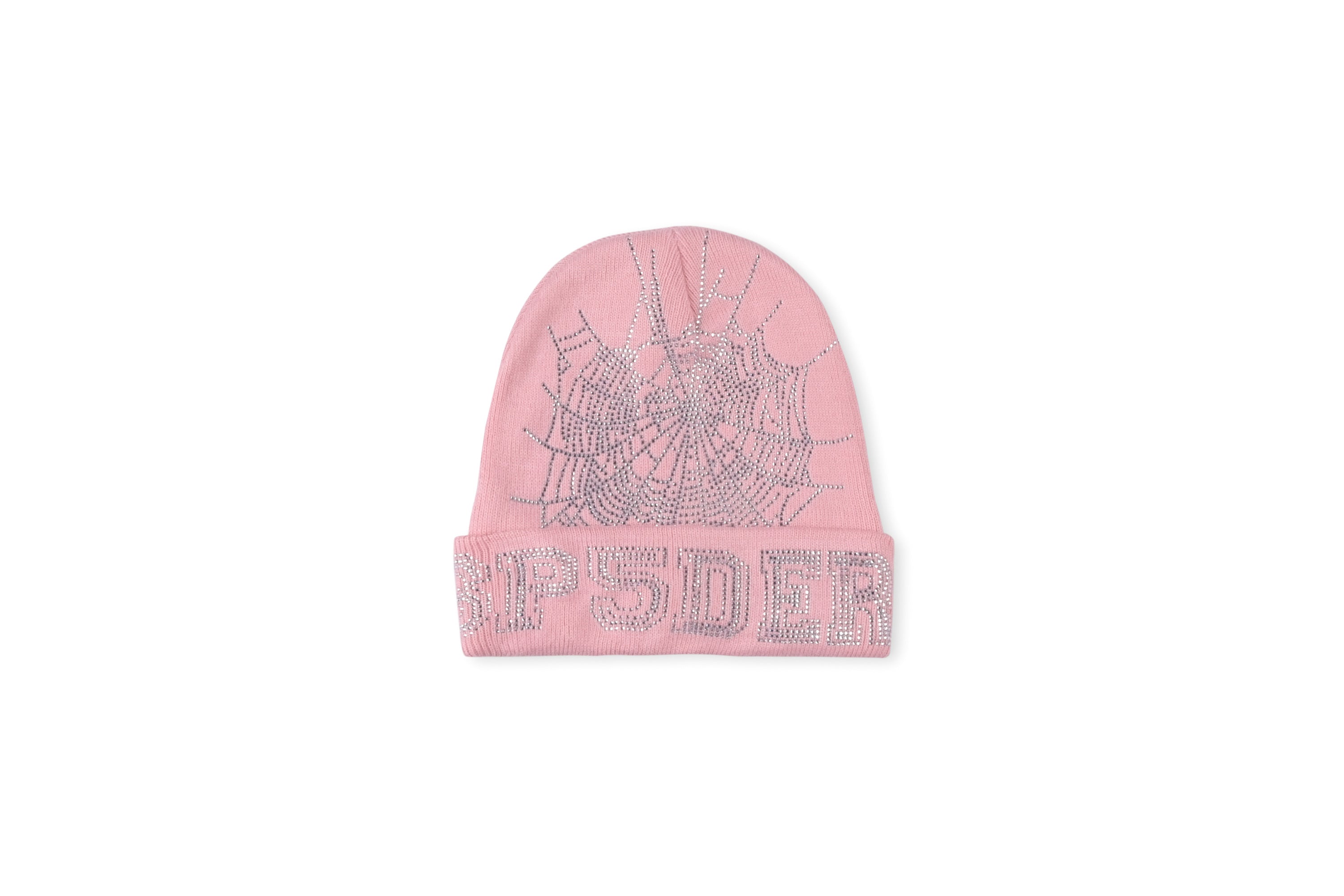 SP5DER RHINESTONES BEANIE