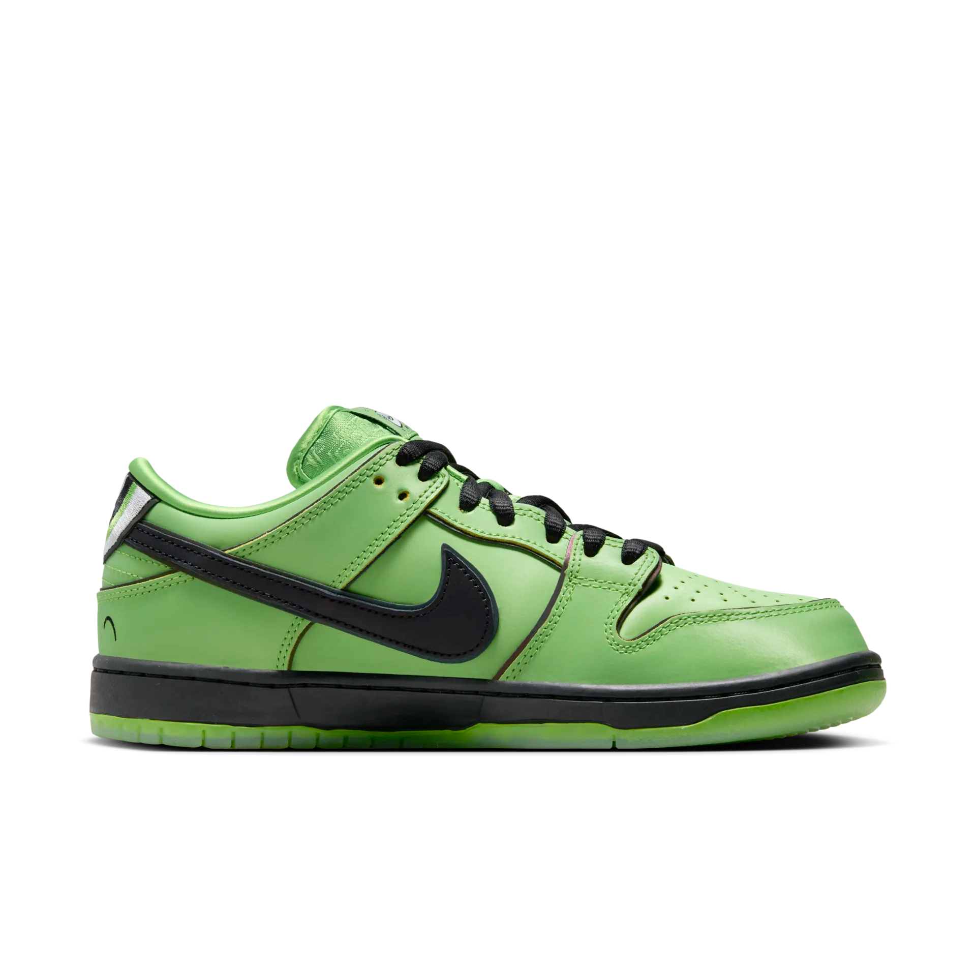 NKE SB “Power Puff” Green