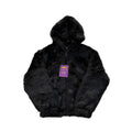 CORTEIZ FUR JACKET BLACK