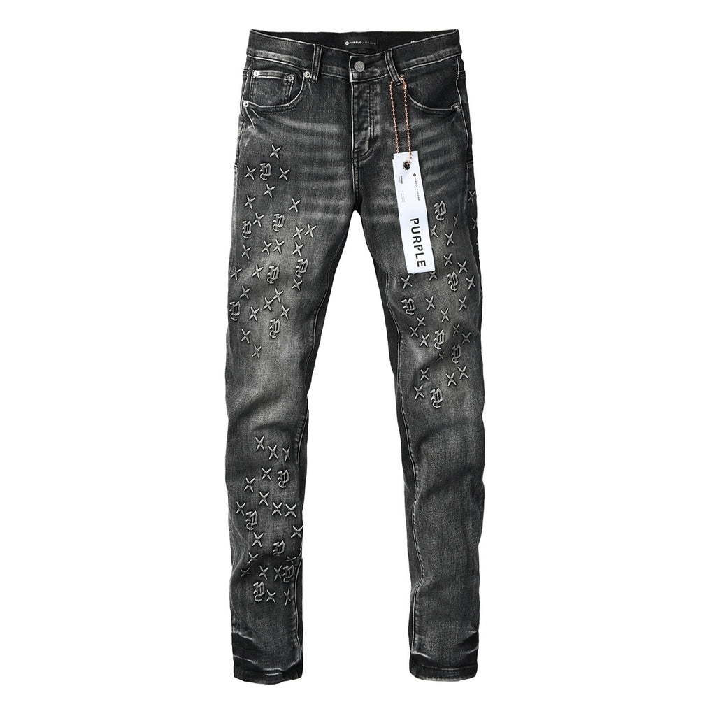 PURPLE MEN FASHION JEANS / #9153