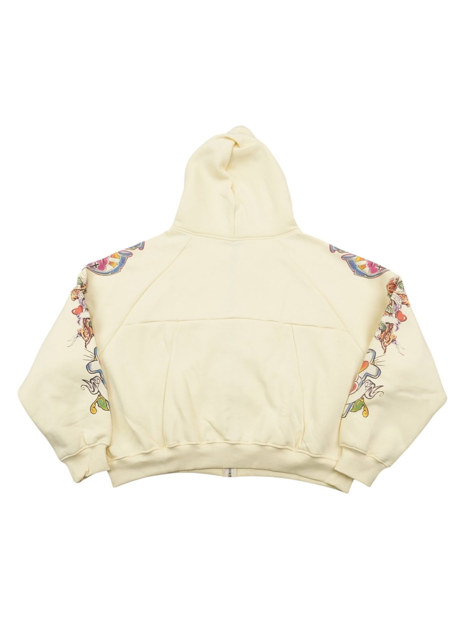 WE ARE RIGHTEOUS ZIP UP / CREAM