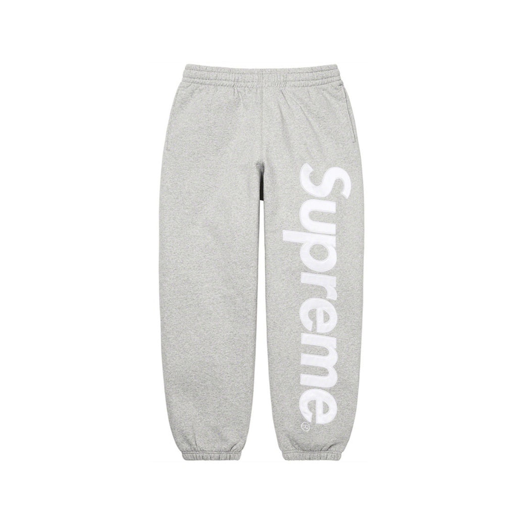 SUPREME 22FW SATIN APPLIQUE SWEATPANTS