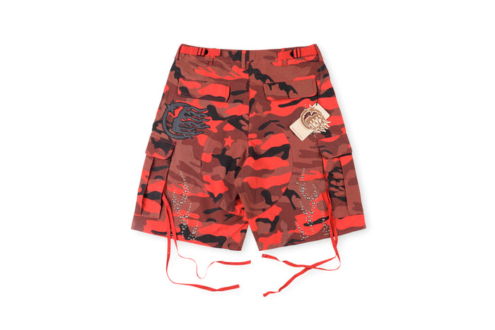 HELLSTAR RHINESTONE JORTS