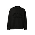 ESSENTIALS LS CORE LONGSLEEVE JET BLACK #001