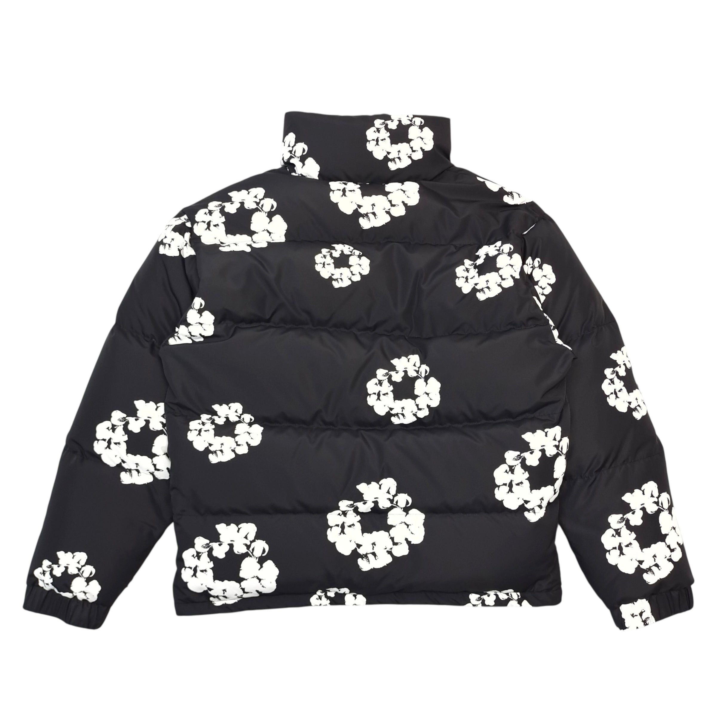 DENIM TEARS COTTON WREATH PUFFER