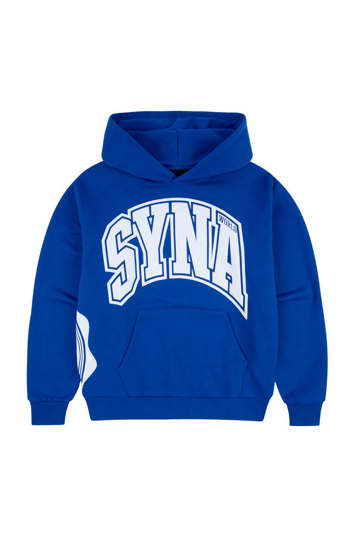 SYNA COLLEGE HOOD (BLUE)