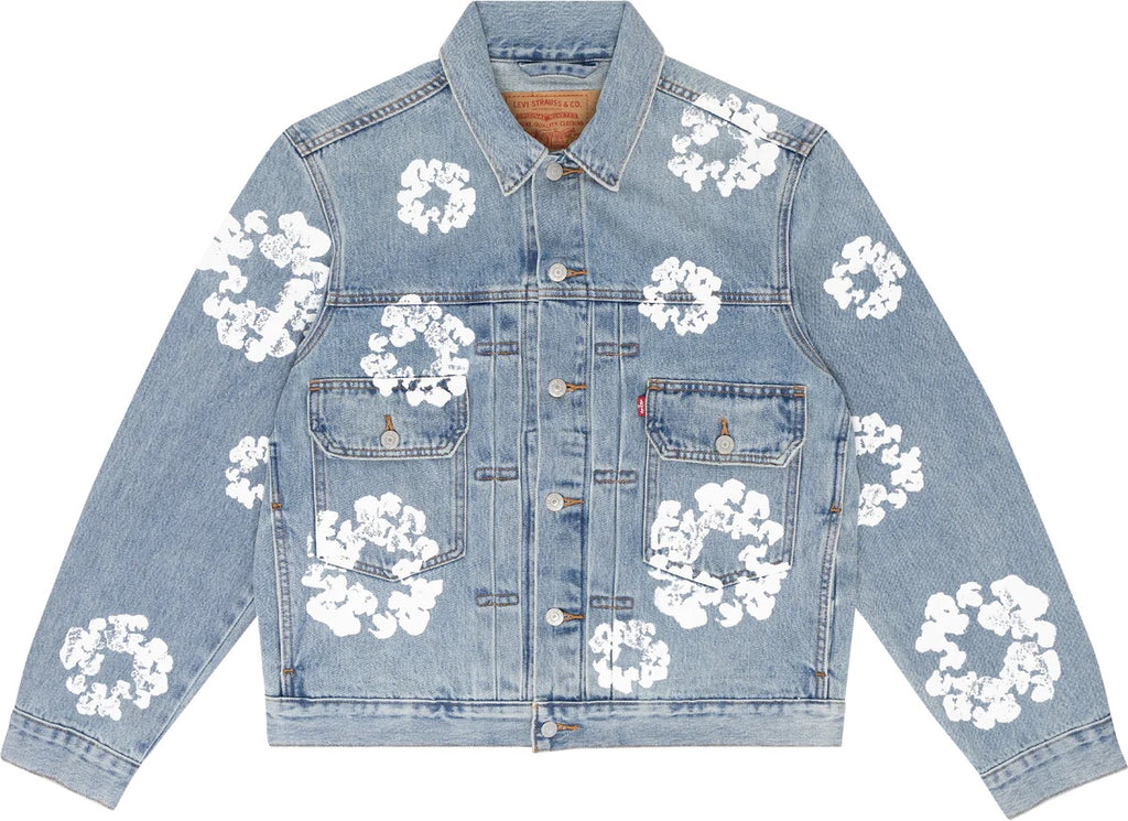 DENIM TEARS X LEVIS JACKET (