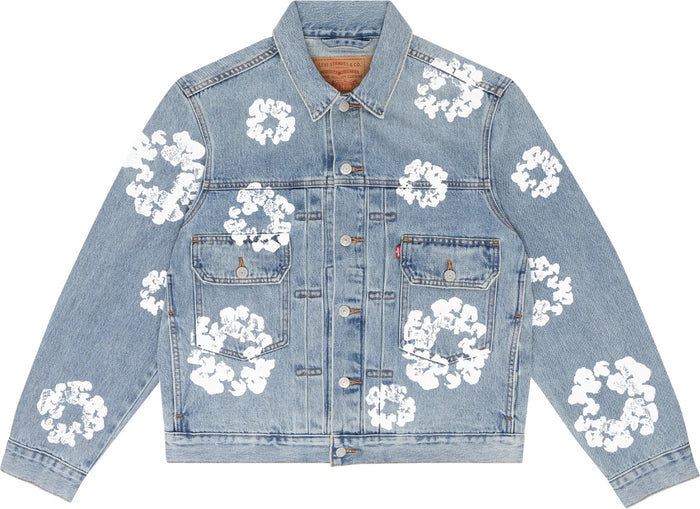 DENIM TEARS X LEVIS JACKET (