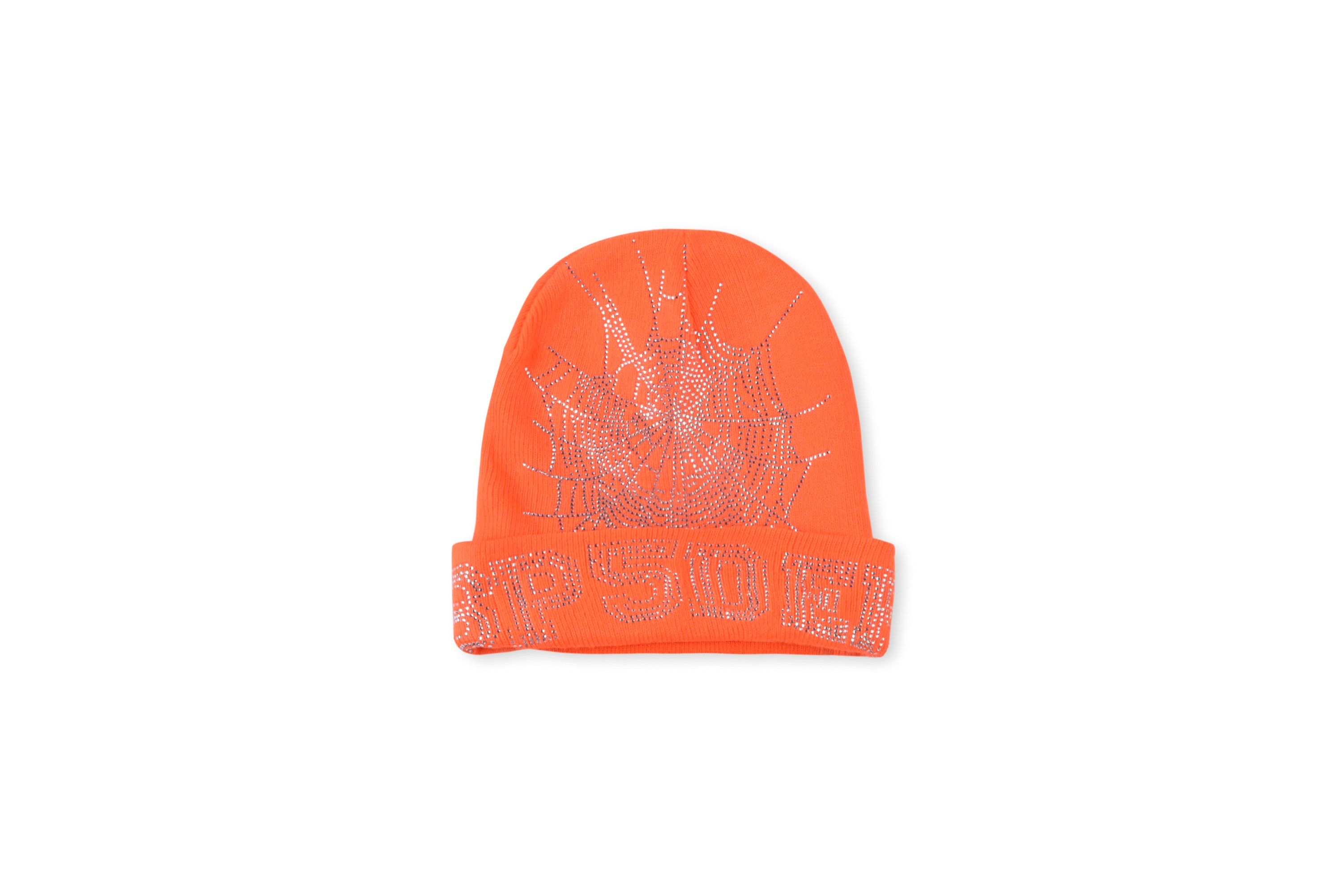 SP5DER RHINESTONES BEANIE