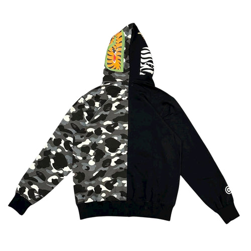 BAPE SHARK GLOW IN THE DARK JACKET