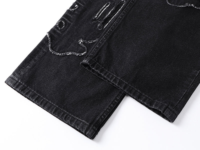 PURPLE MEN FASHION JEANS / #831