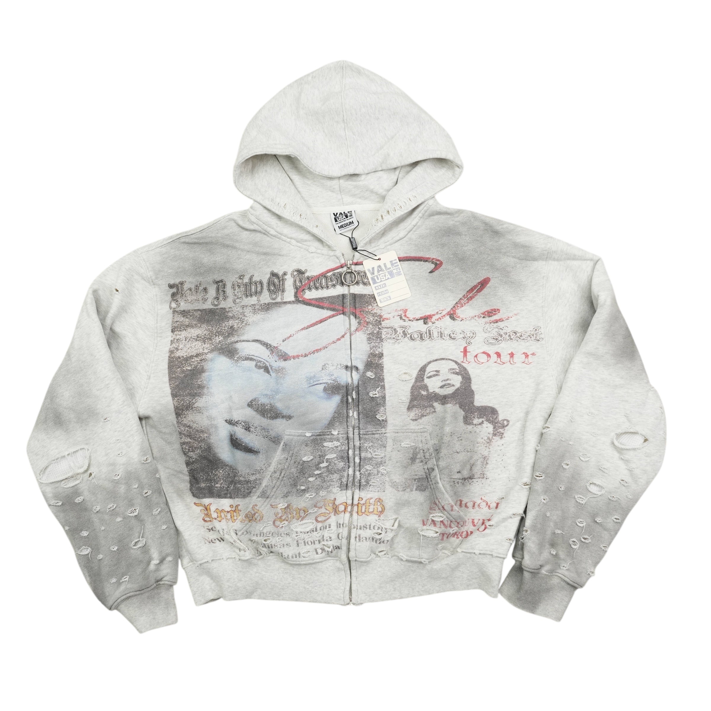 VALE FOREVER ZIP UP