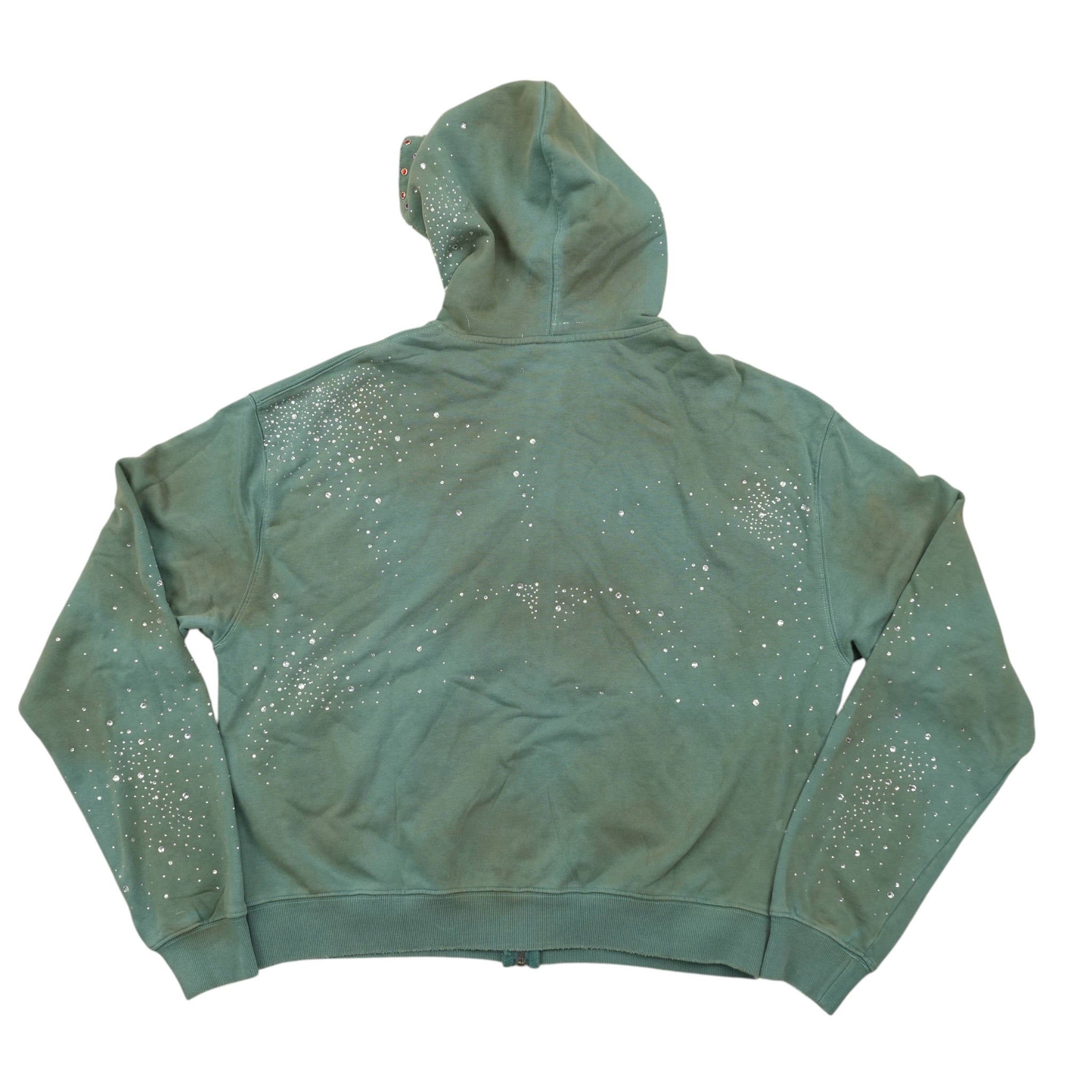 VALE RHINESTONES HOODIE