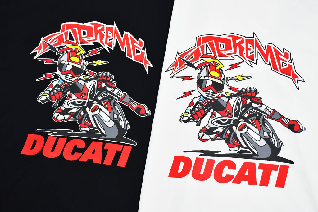 SUPREME X DUCATI TEE#05 (ONLINE EXCLUSIVE)
