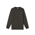 ESSENTIALS OFF BLACK / LONG SLEEVE #007