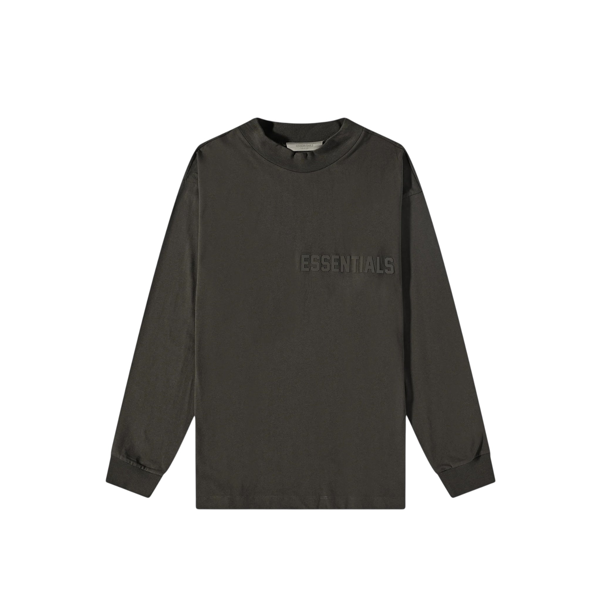 ESSENTIALS OFF BLACK / LONG SLEEVE #007