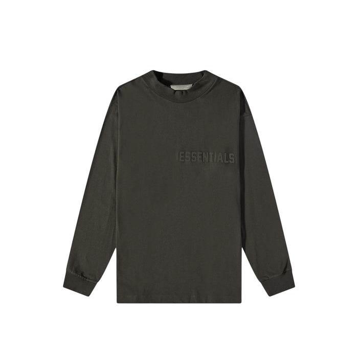 ESSENTIALS OFF BLACK / LONG SLEEVE #007