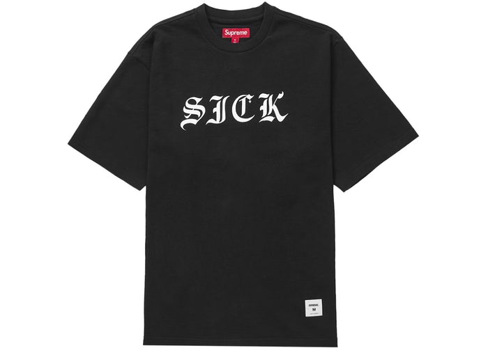 SUPREME ”Sick” TEE 🔝