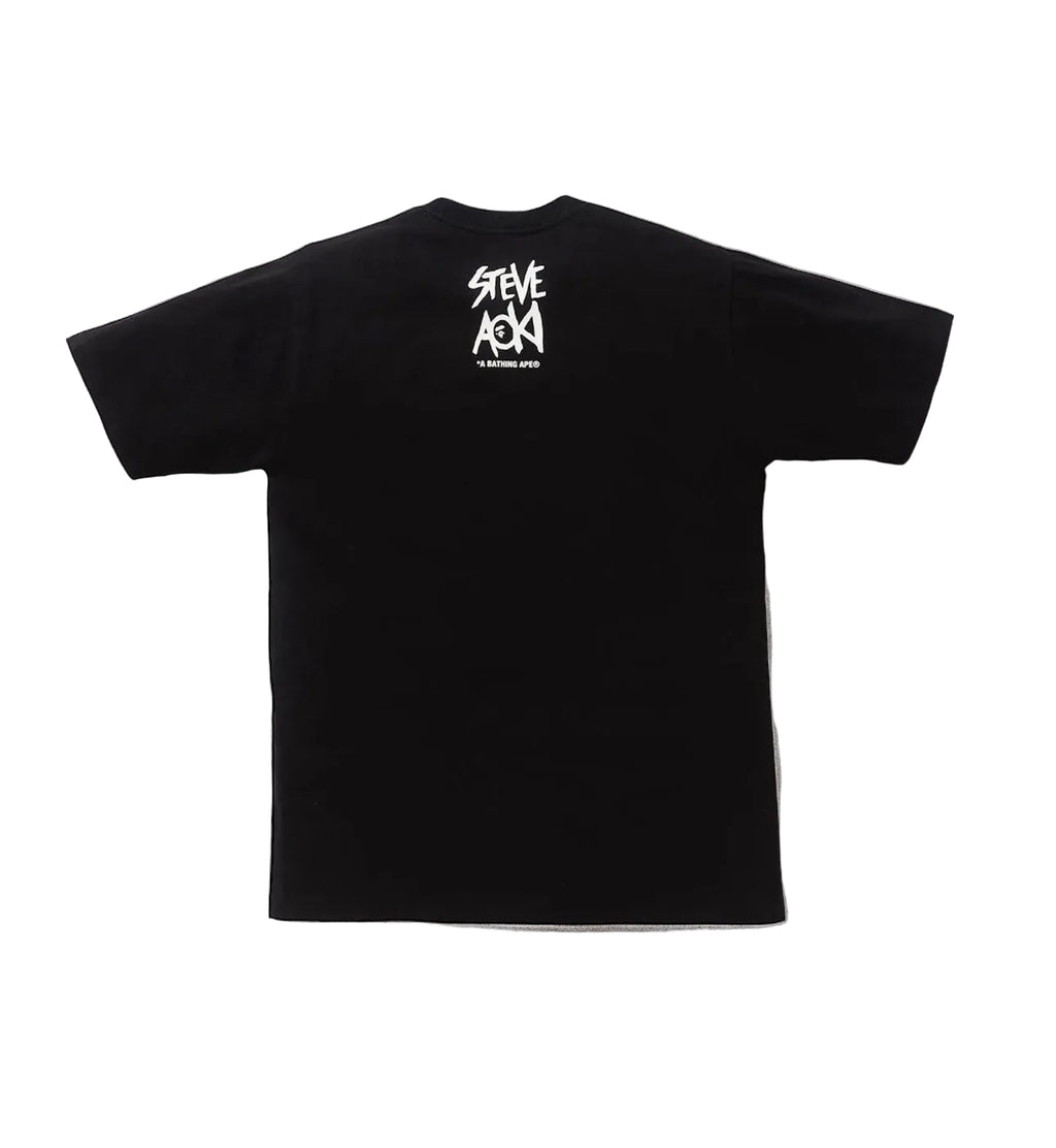 BAPE X “STEVE AOKI” — ONLINE EXCLUSIVE — 16 — BLACK