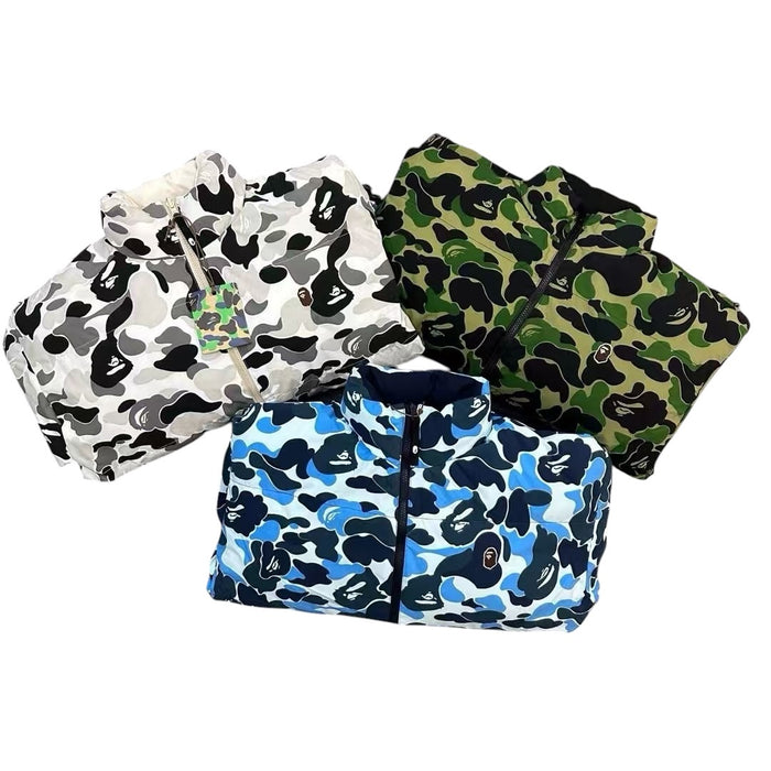 BAPE REVERSIBLE PUFFER JACKET