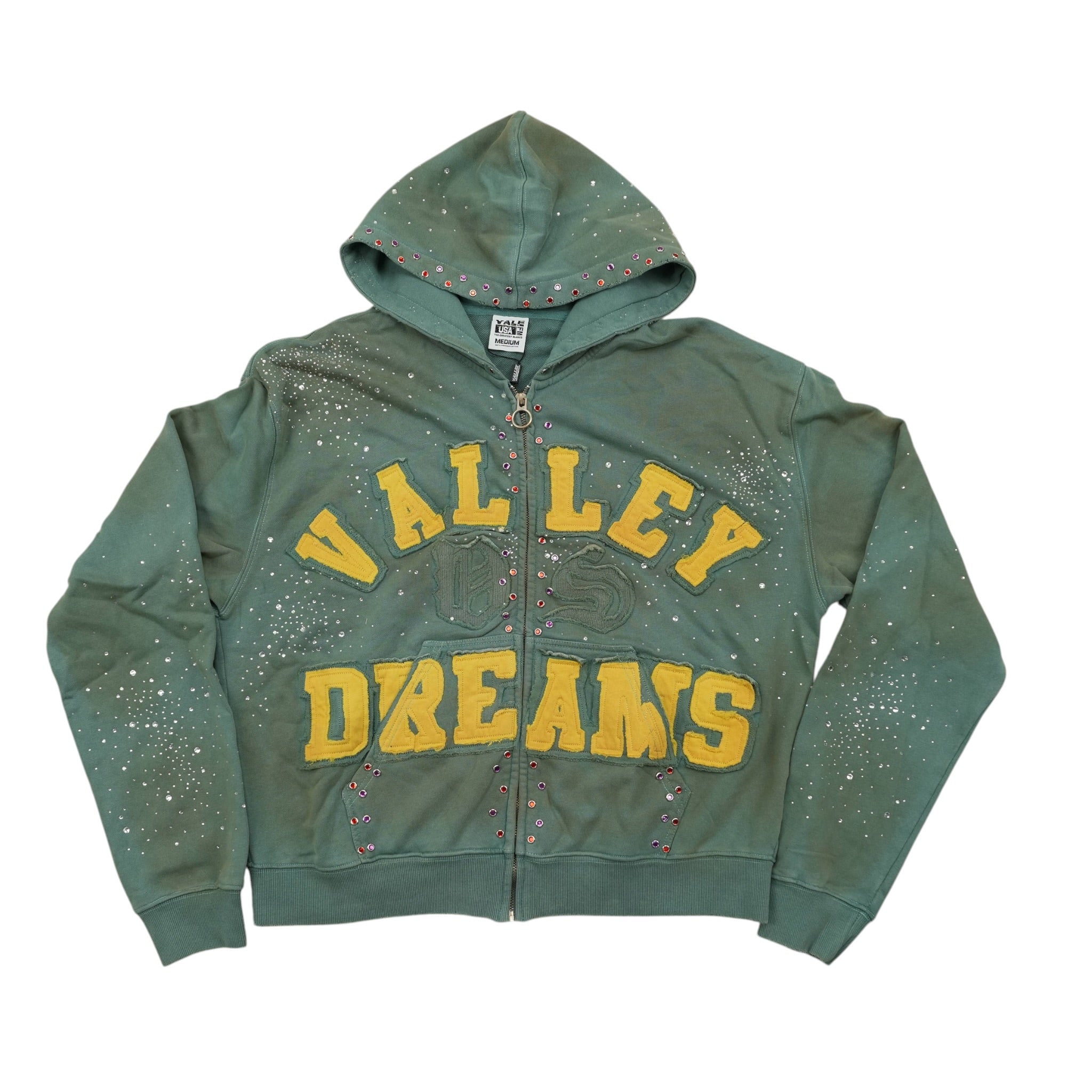 VALE RHINESTONES HOODIE