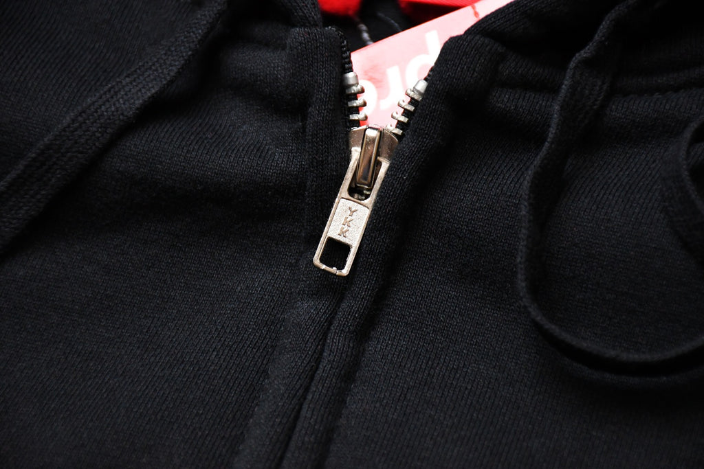 Supreme 26SS “Cut Out” Zip Up Hoodie