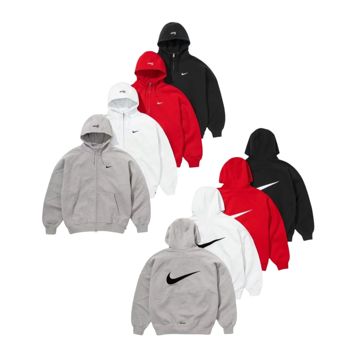 Supreme X Nike Hoodie