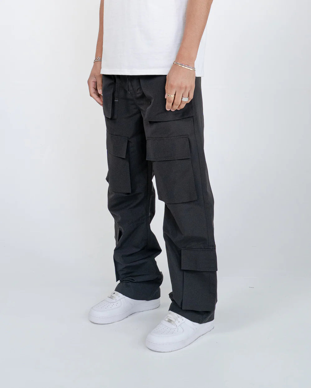 EPTM-PILOT CARGO PANTS (BLACK)