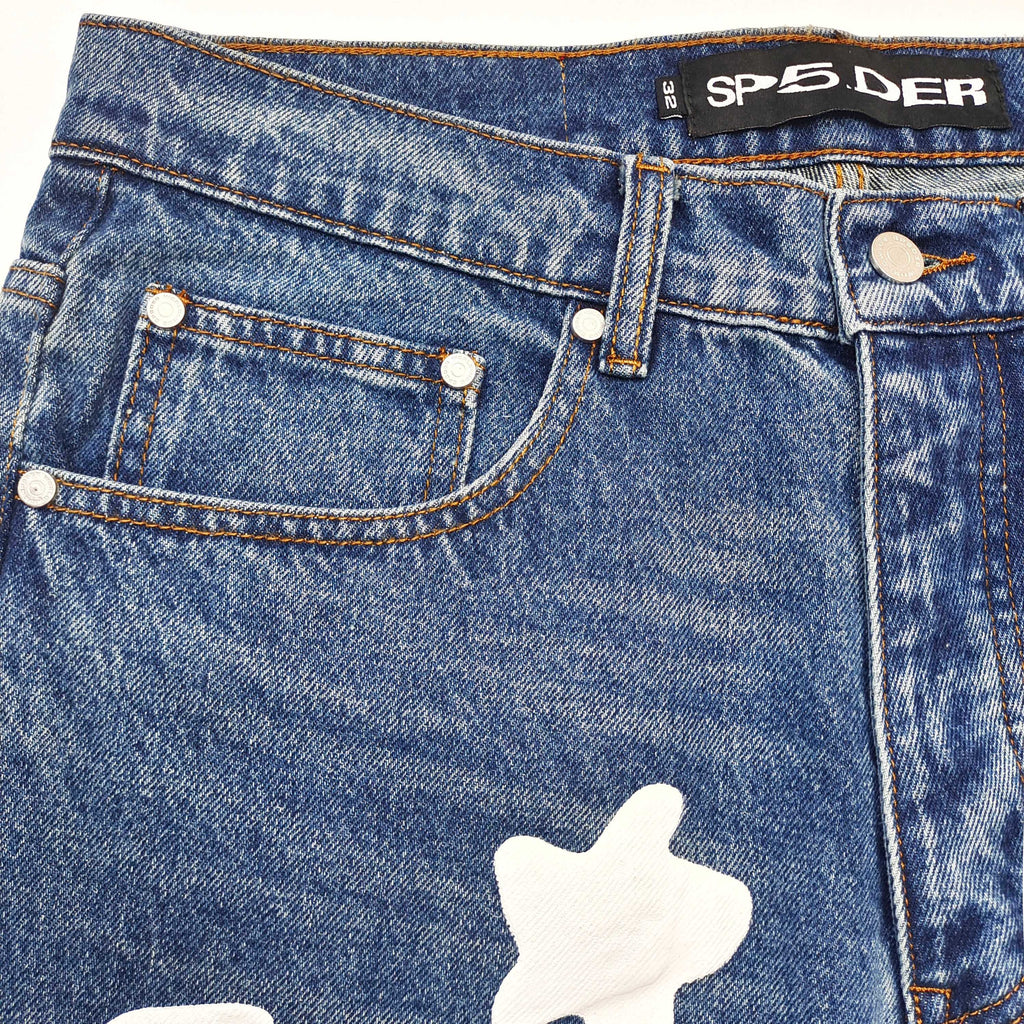 SP5DER JEANS 🕸️🔝