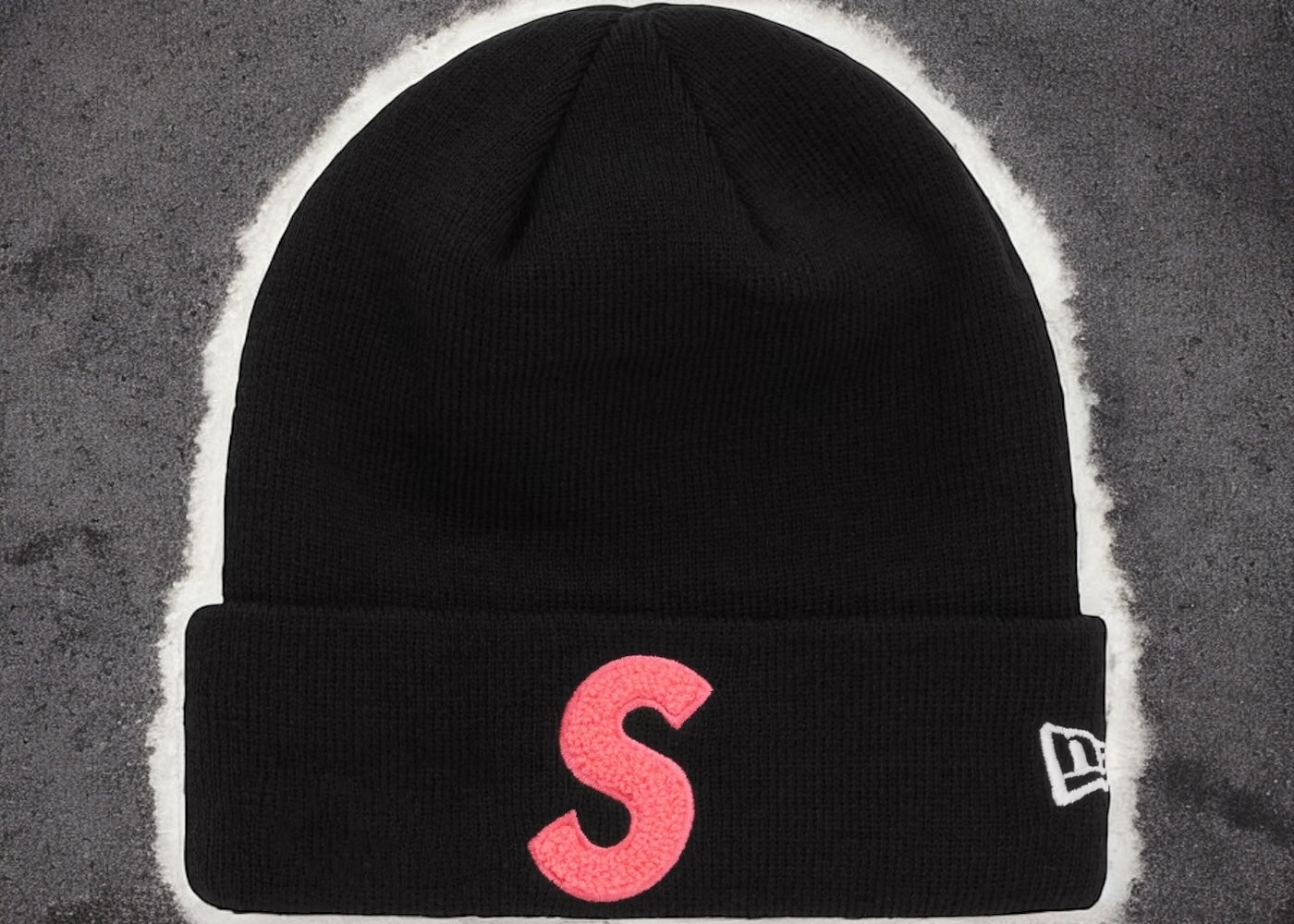 SUPREME X NEW ERA “S” LOGO