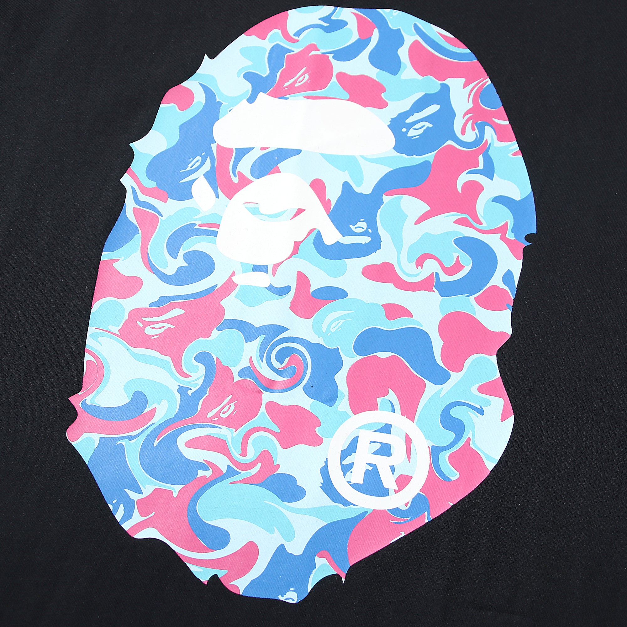 BAPE HEAD TEE — ONLINE EXCLUSIVE — 20