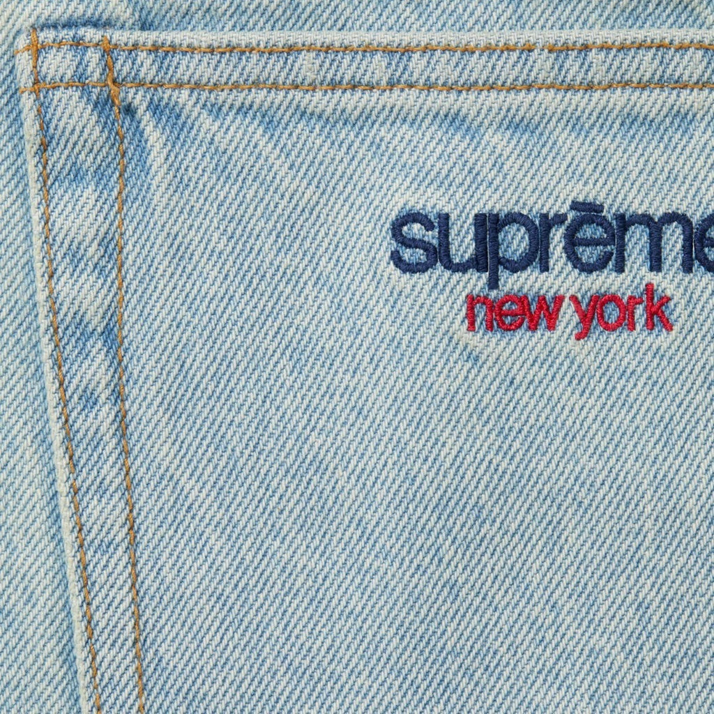 SUPREME BAGGY JEANS