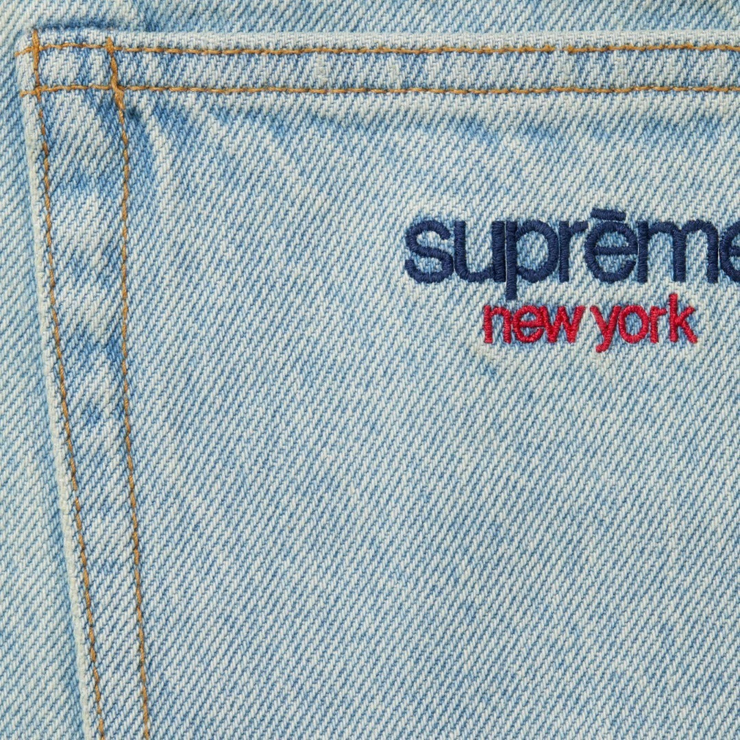 SUPREME BAGGY JEANS