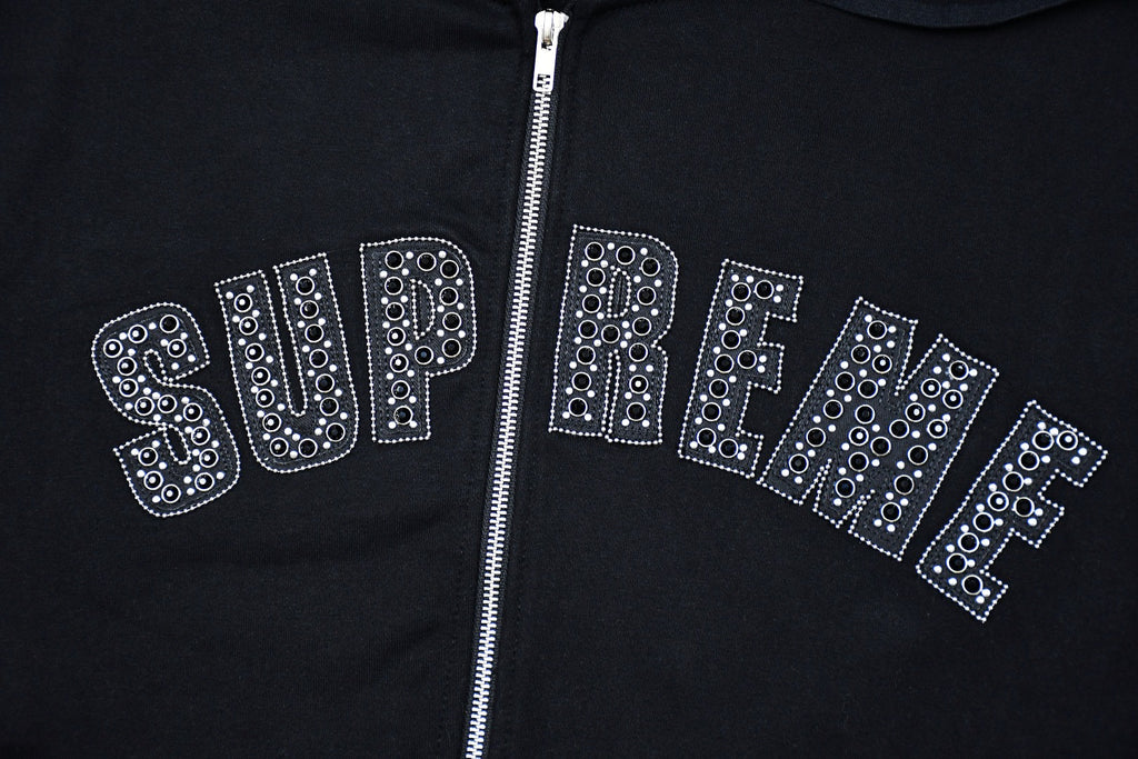 Supreme®/b.b. Simon® Zip Up Hooded Sweatshirt