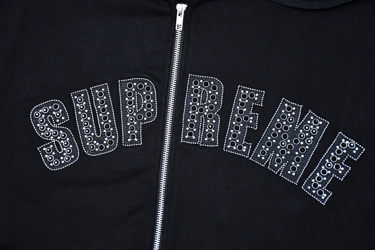 Supreme®/b.b. Simon® Zip Up Hooded Sweatshirt