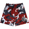 ERIC EMANUEL RED CAMO SHORTS