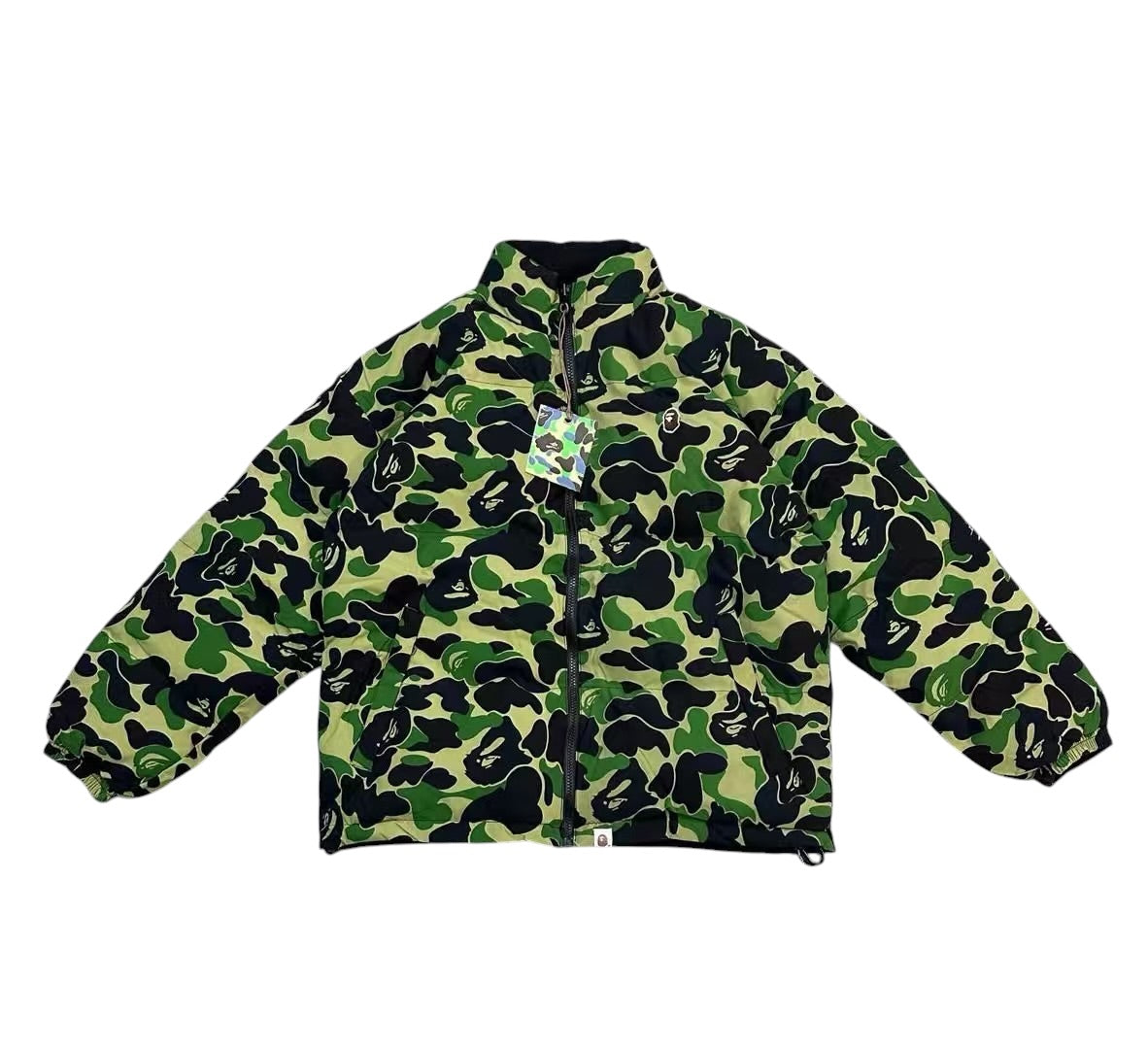 BAPE REVERSIBLE PUFFER JACKET