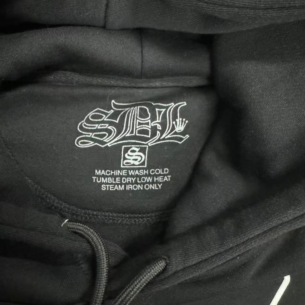 SDL HOODIE / CHAPO RED