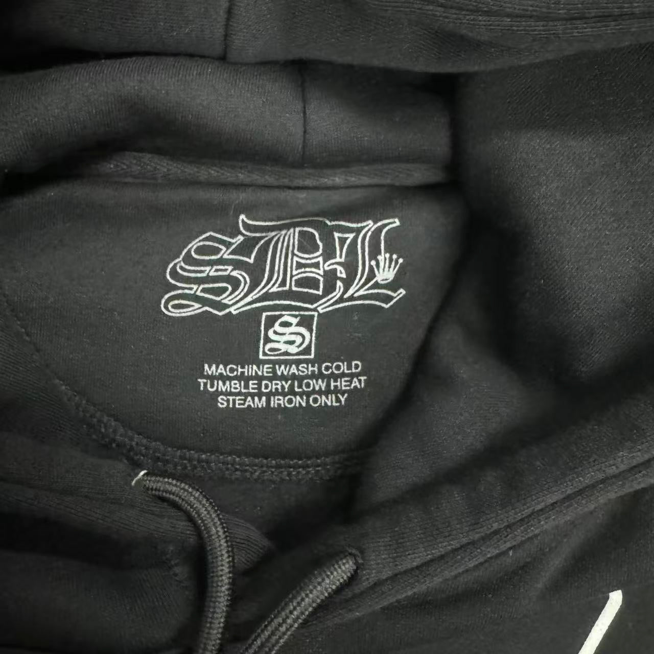 SDL HOODIE / CHAPO RED