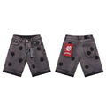 GOD SPEED DENIM SHORTS