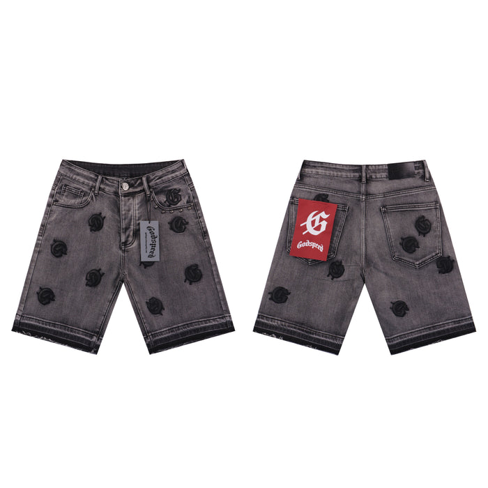 GOD SPEED DENIM SHORTS