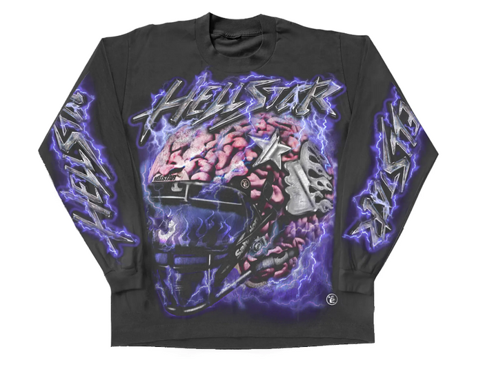 HELLSTAR — LONG SLEEVE TEE
