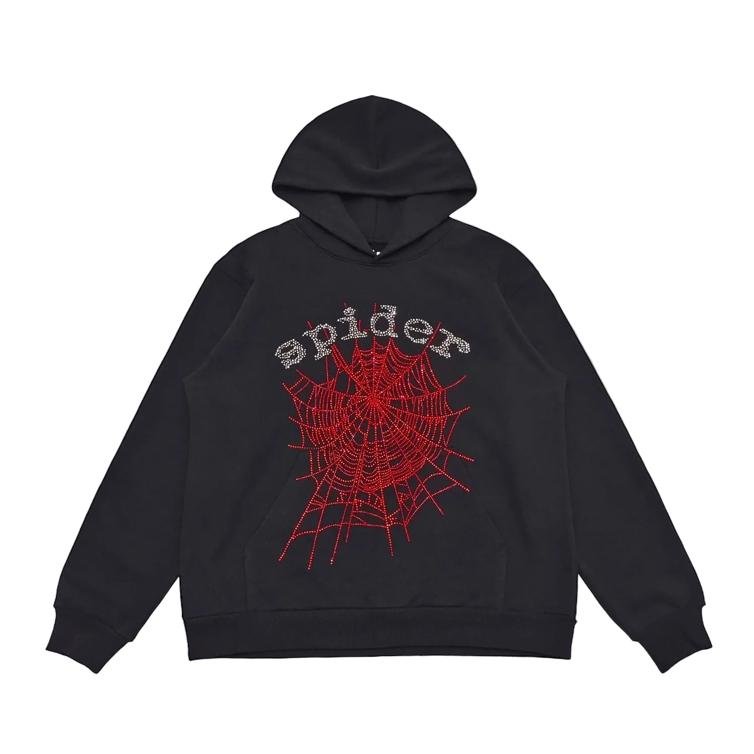 Sp5der — Rhinestones Hoodie
